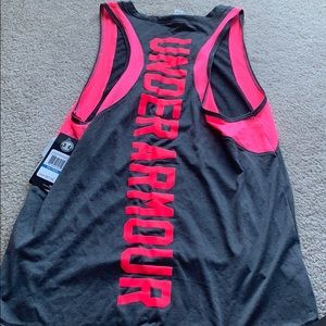 Under armor tank top